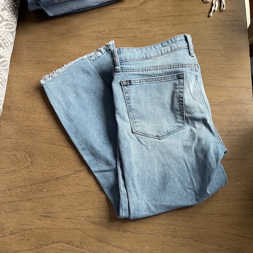 Lucky Brand Ava Crop Jeans